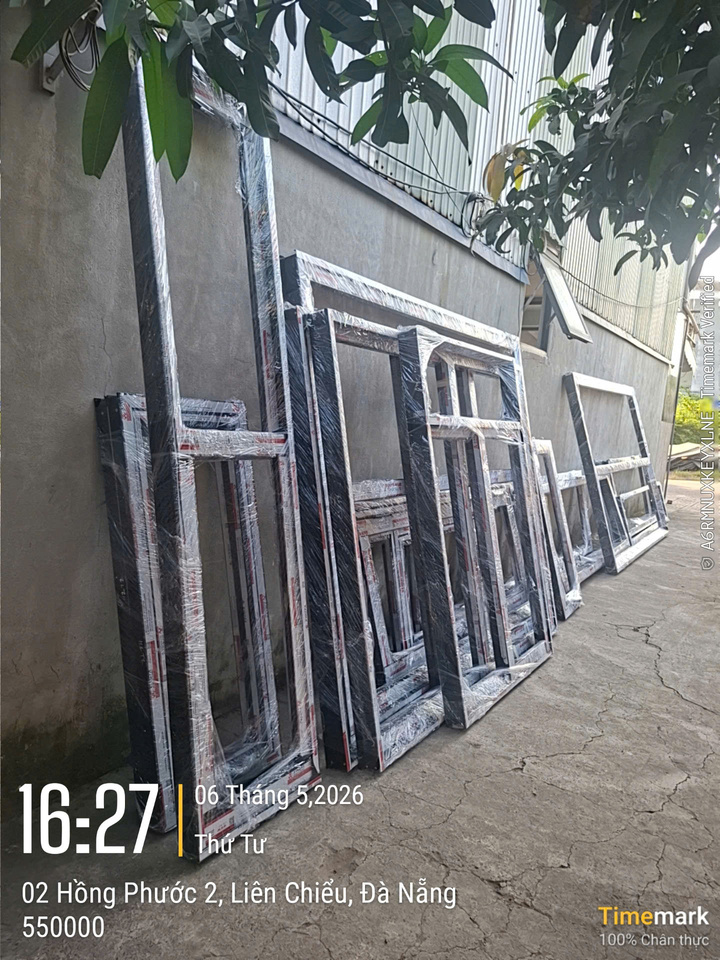 Công trình thi công thực tế